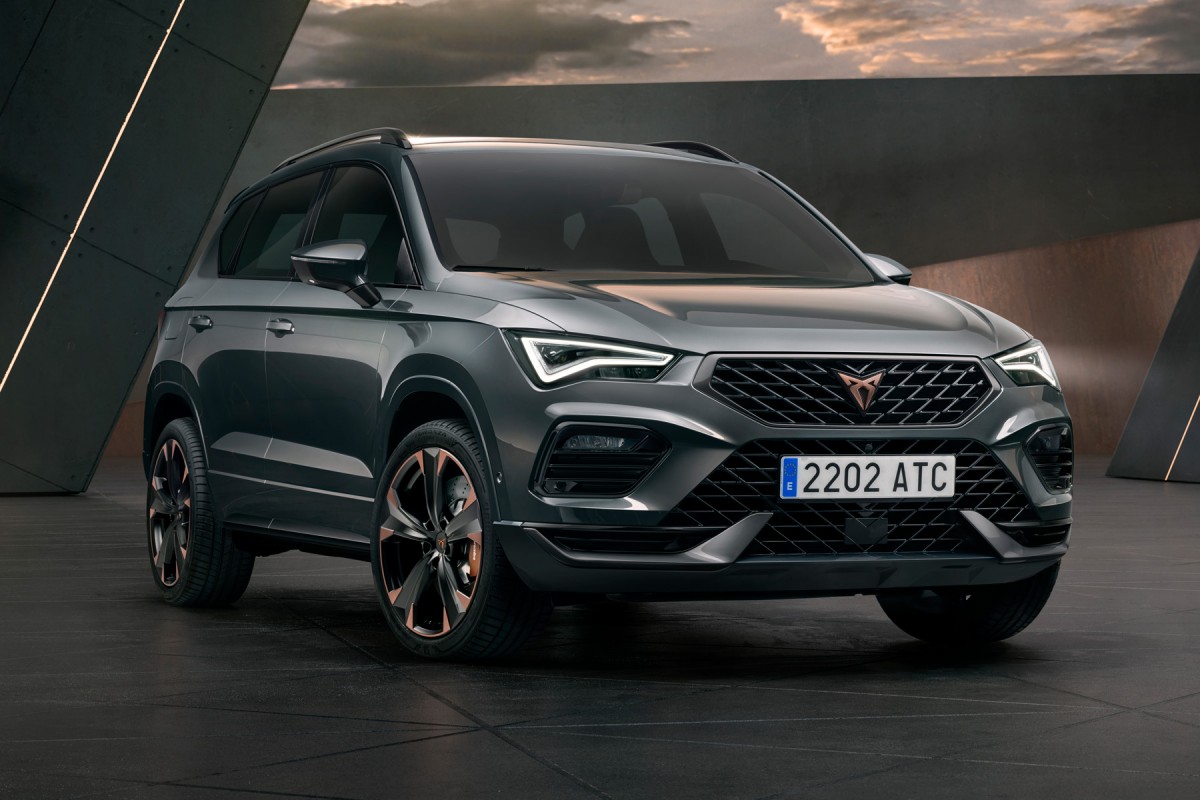 Nouveau CUPRA Ateca