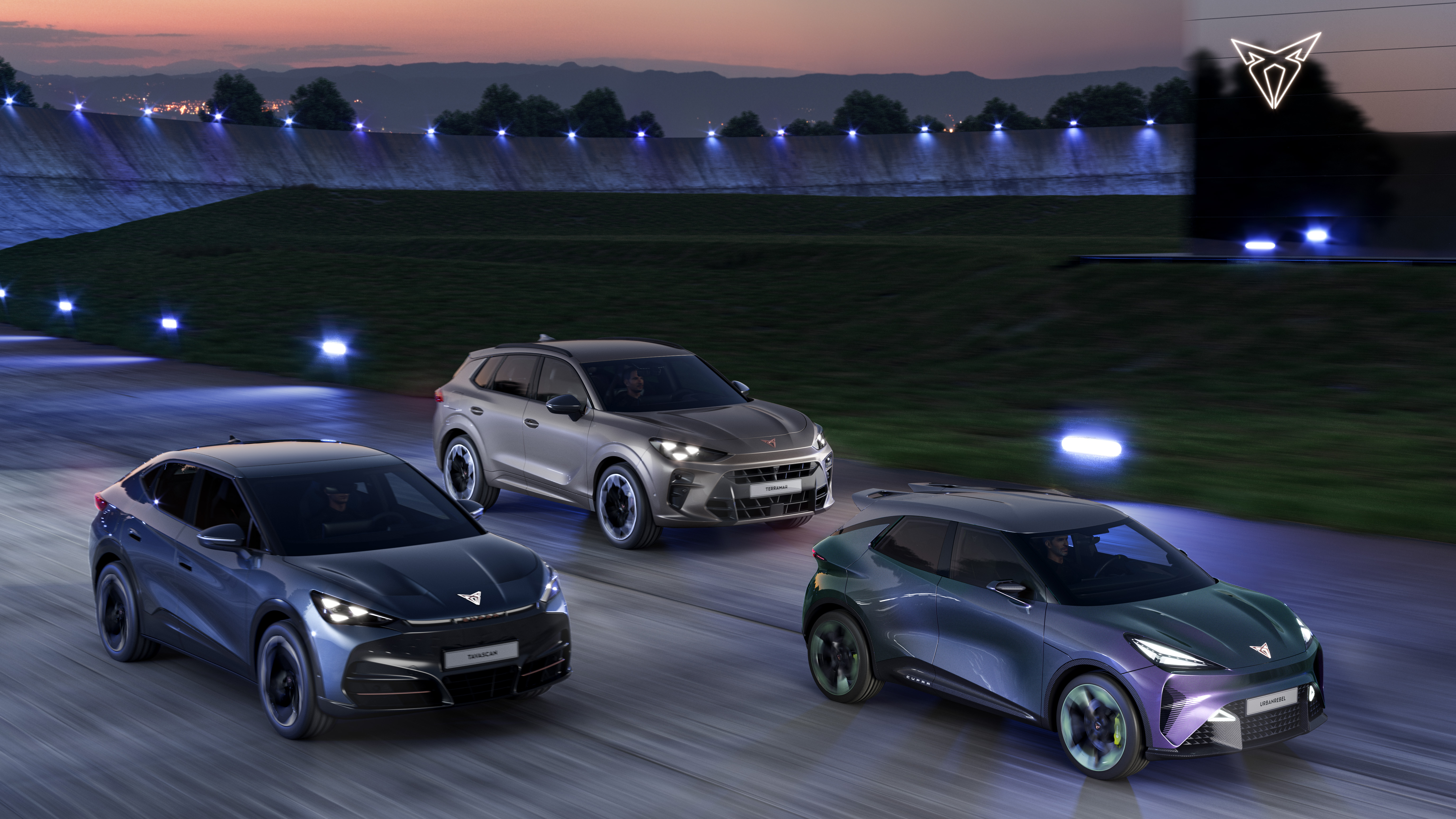 La futur gamme CUPRA