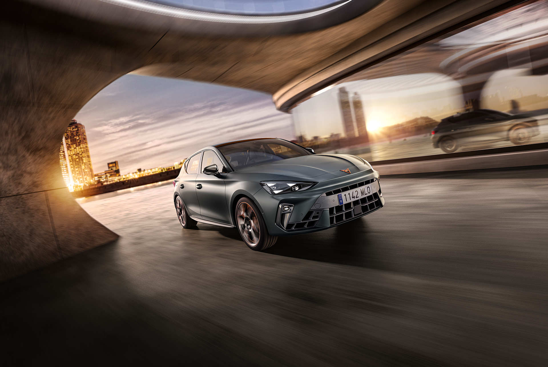 Nouvelle CUPRA LEON
