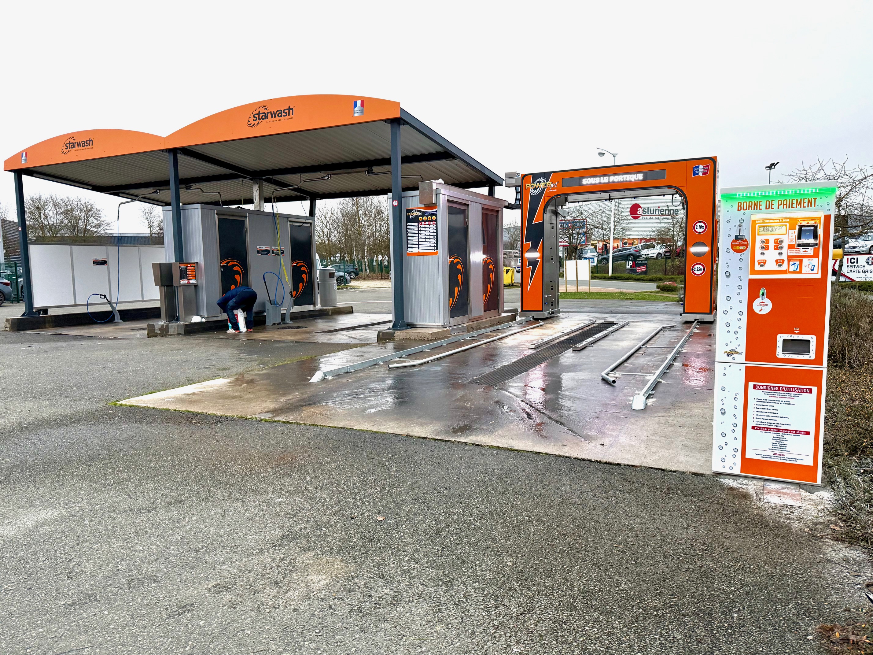 Station StarWash